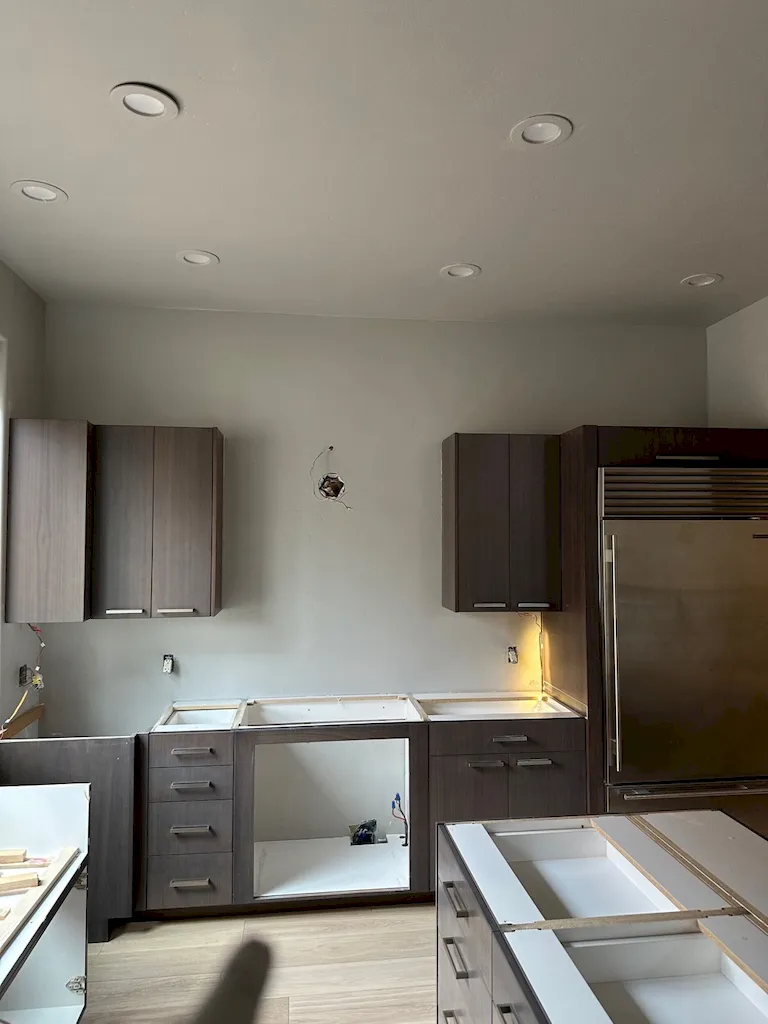 Contemporary Kitchen Remodel in St. George, UT by Sunstar Construction & Remodeling project photo 3