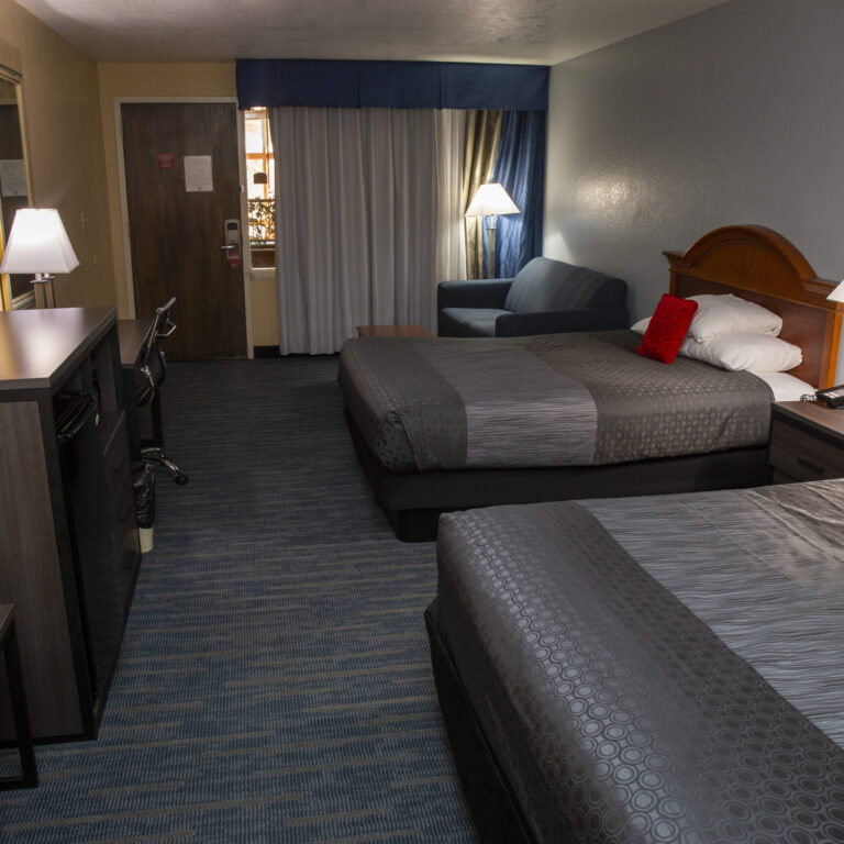 Commercial Remodel and Renovation results after the disaster of a standpipe bursting happened in the hotel.