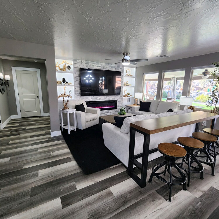 Choosing to remodel when attached to your home is a solid option.